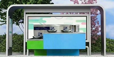 公園直飲水亭在城市廣告運營的商業可行性