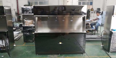 圣藍給大家介紹：怎么選擇校園刷卡飲水機廠家