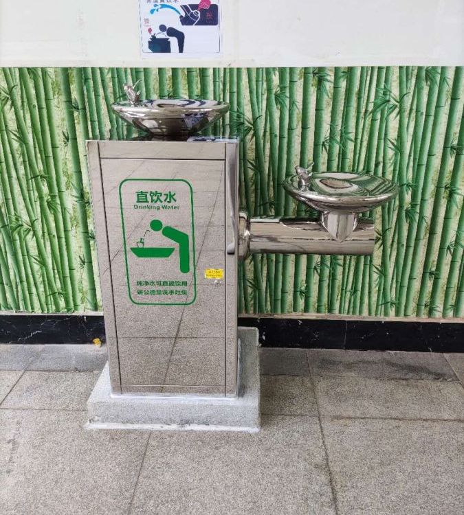 公園戶外飲水臺(tái)