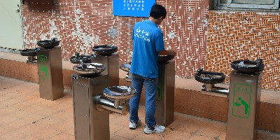室外公共飲水臺應該裝在哪些地方