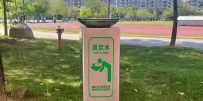 商業(yè)街戶外飲水臺：都市生活中的一抹清涼
