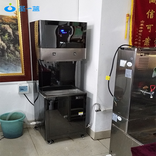 步進式開水器