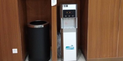 美年大健康選擇租賃圣藍直飲水機