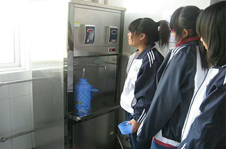 校園IC卡飲水機解決學校飲水問題