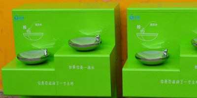 為什么景區會采購直飲水臺