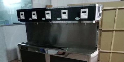 圣藍一開五溫IC卡校園飲水機是什么樣的