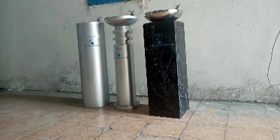 恭喜！桂林自來(lái)水公司50臺(tái)直飲水臺(tái)安裝完成