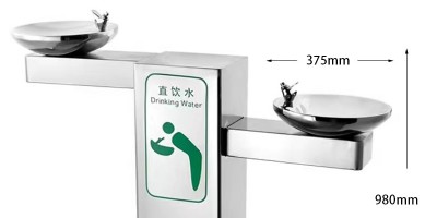 公園飲水臺(tái)設(shè)計(jì)布置數(shù)量的方法論