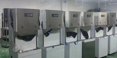 校園飲水新科技-圣藍(lán)刷臉支付直飲水機(jī)