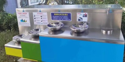 園林景觀設計中所需要的園林戶外飲水機