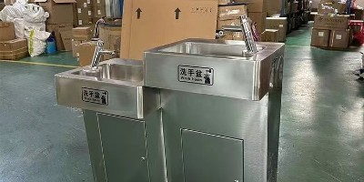 公園新添落地式不銹鋼洗手池，市民點贊公共衛生設施升級