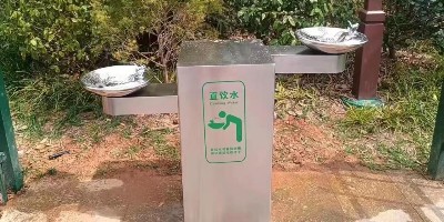 城市新風尚：戶外公共直飲水機成便民新亮點